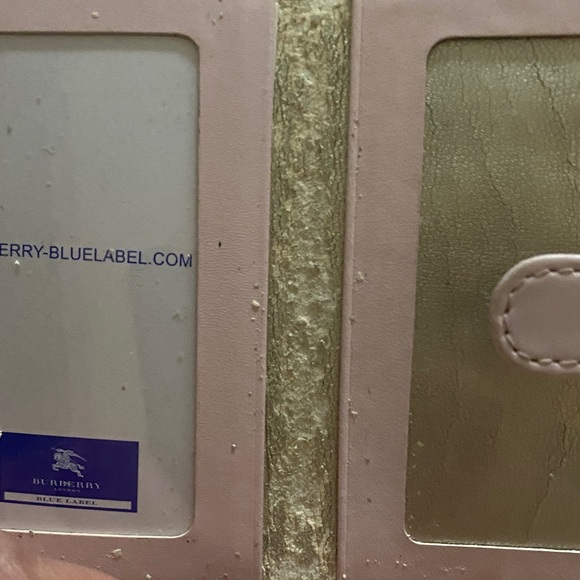 Burberry Blue Label Light Pink Leather Card Holder - Picture 8 of 8